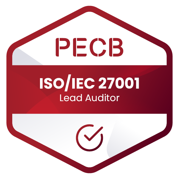 PECB ISO 27001 Lead Auditor Badge Placeholder