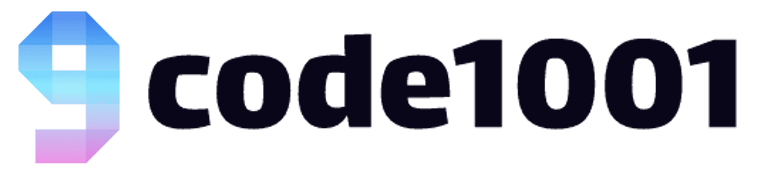 Code1001 Logo